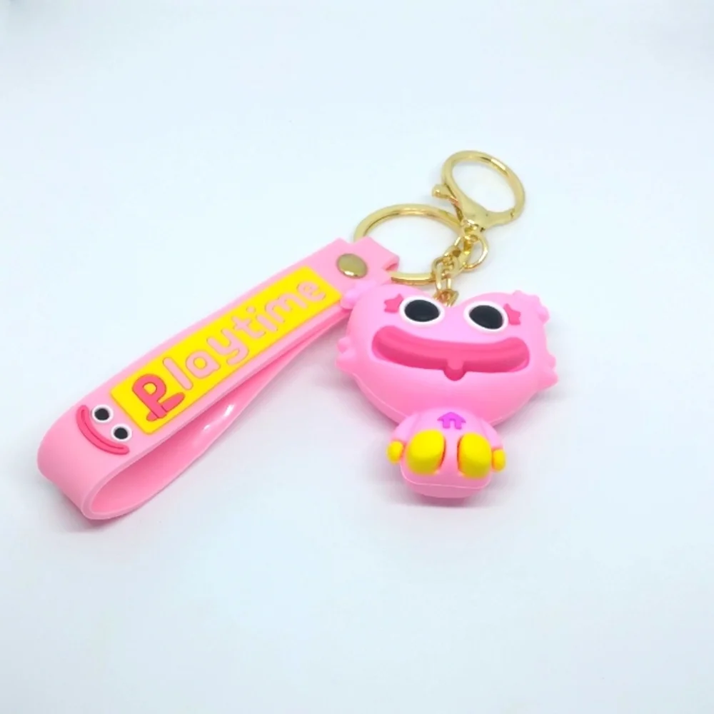 Playtime kissy Missy keychain
